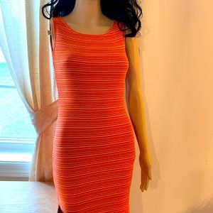 Promod Stretch Tank mini striped Dress XS-S